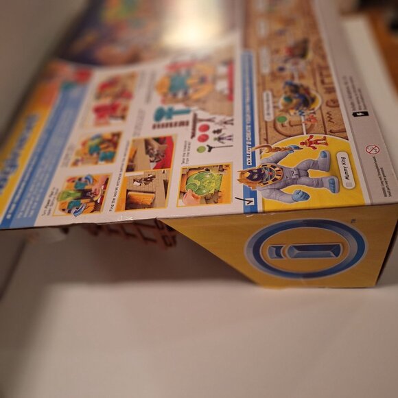 Imaginext Egyptian Serpent Strike Pyramid Playset Voice Changer Cobra - Picture 7 of 9